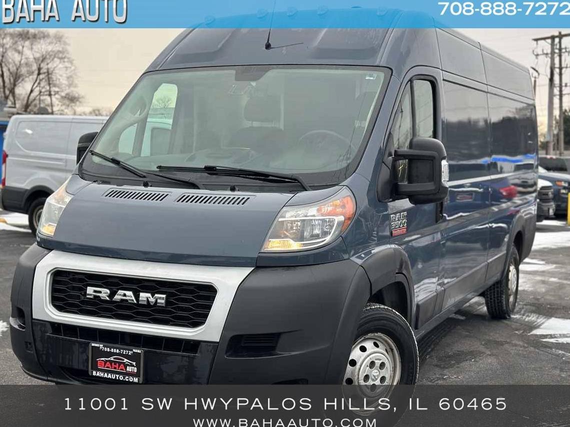 RAM PROMASTER 3500 2019 3C6URVJG4KE551341 image